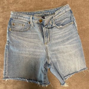 Boyfriend shorts